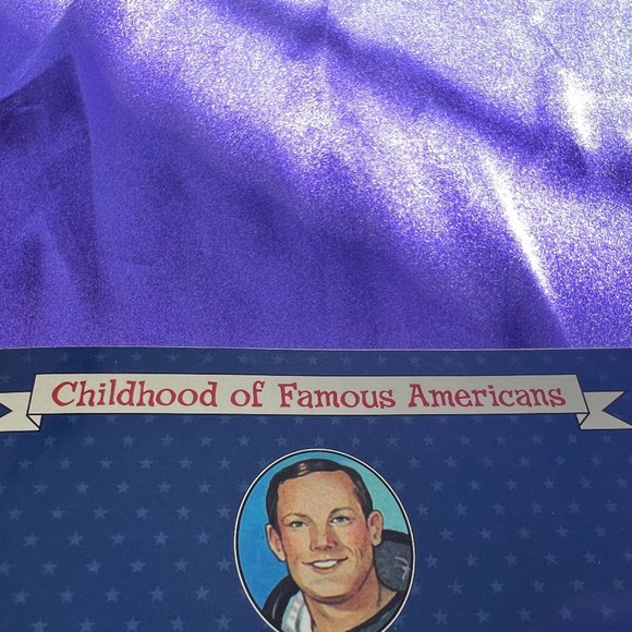 ๐Childhood of Famous American Series Reading Level Edison/ Armstrong Pocahontas - Picture 11 of 13